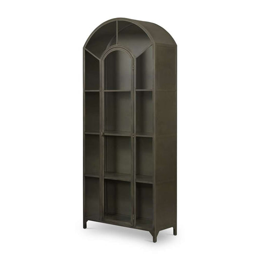 Four Hands - Belmont Metal Cabinet - Gunmetal - 104445-003 veiw 1