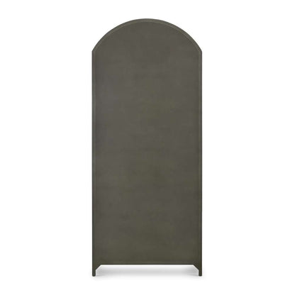 Four Hands - Belmont Metal Cabinet - Gunmetal - 104445-003 veiw 2
