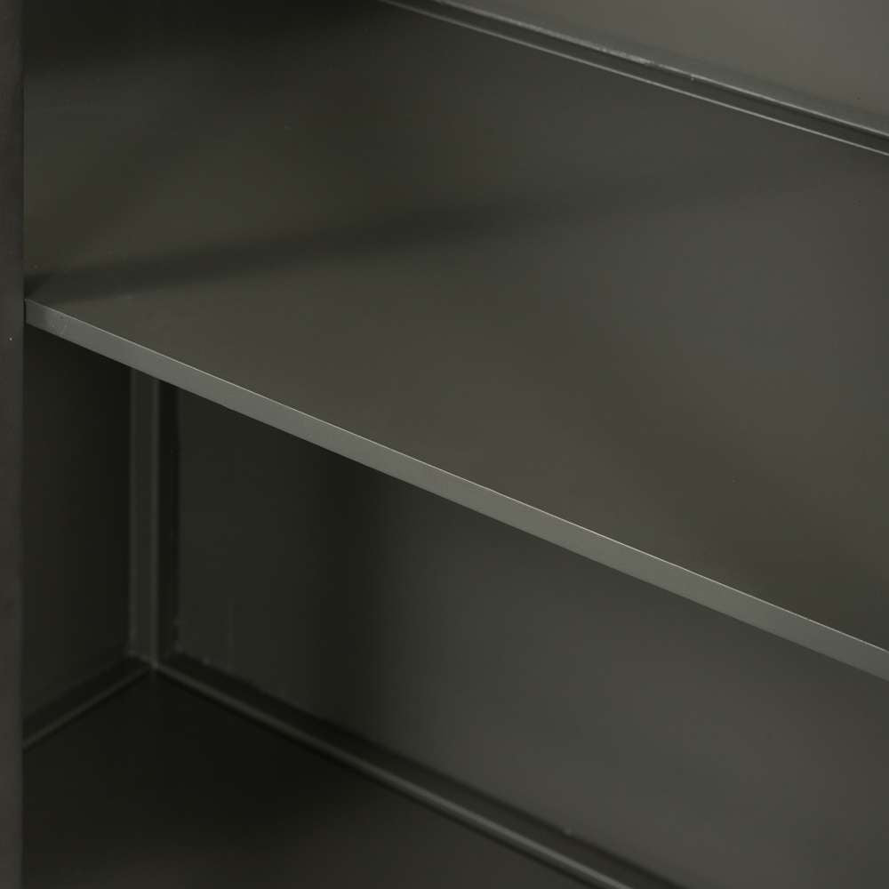 Four Hands - Belmont Metal Cabinet - Gunmetal - 104445-003 veiw 3