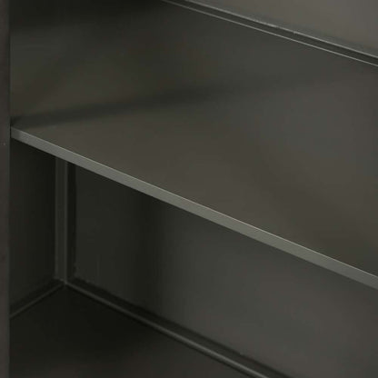 Four Hands - Belmont Metal Cabinet - Gunmetal - 104445-003 veiw 3