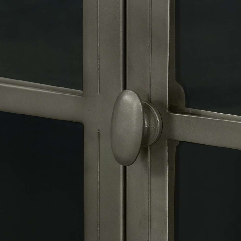 Four Hands - Belmont Metal Cabinet - Gunmetal - 104445-003 veiw 5