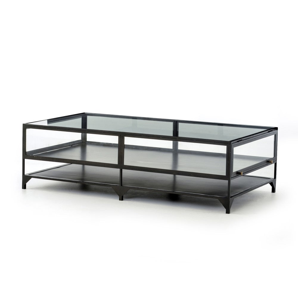 Four Hands - Shadow Box Coffee Table - VBEL-F038 veiw 1