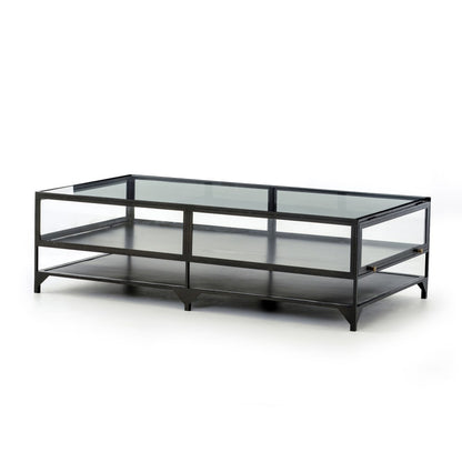 Four Hands - Shadow Box Coffee Table - VBEL-F038 veiw 1