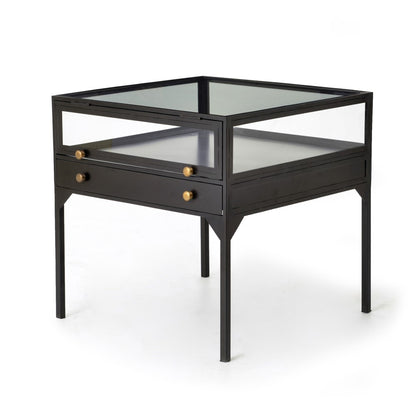 Four Hands - Shadow Box End Table - VBEL-F039 veiw 1