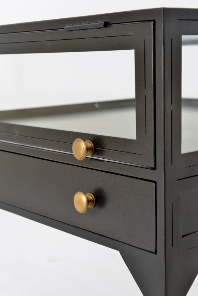 Four Hands - Shadow Box End Table - VBEL-F039 veiw 2