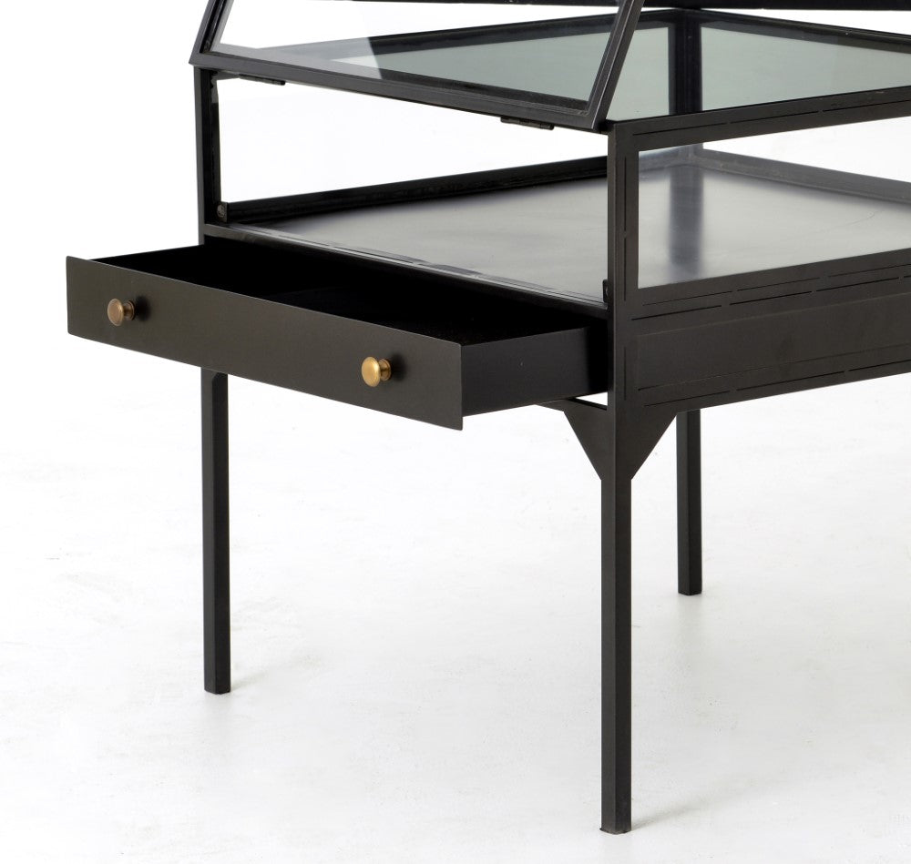 Four Hands - Shadow Box End Table - VBEL-F039 veiw 4
