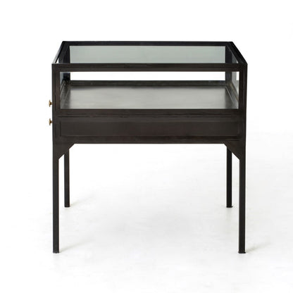 Four Hands - Shadow Box End Table - VBEL-F039 veiw 6