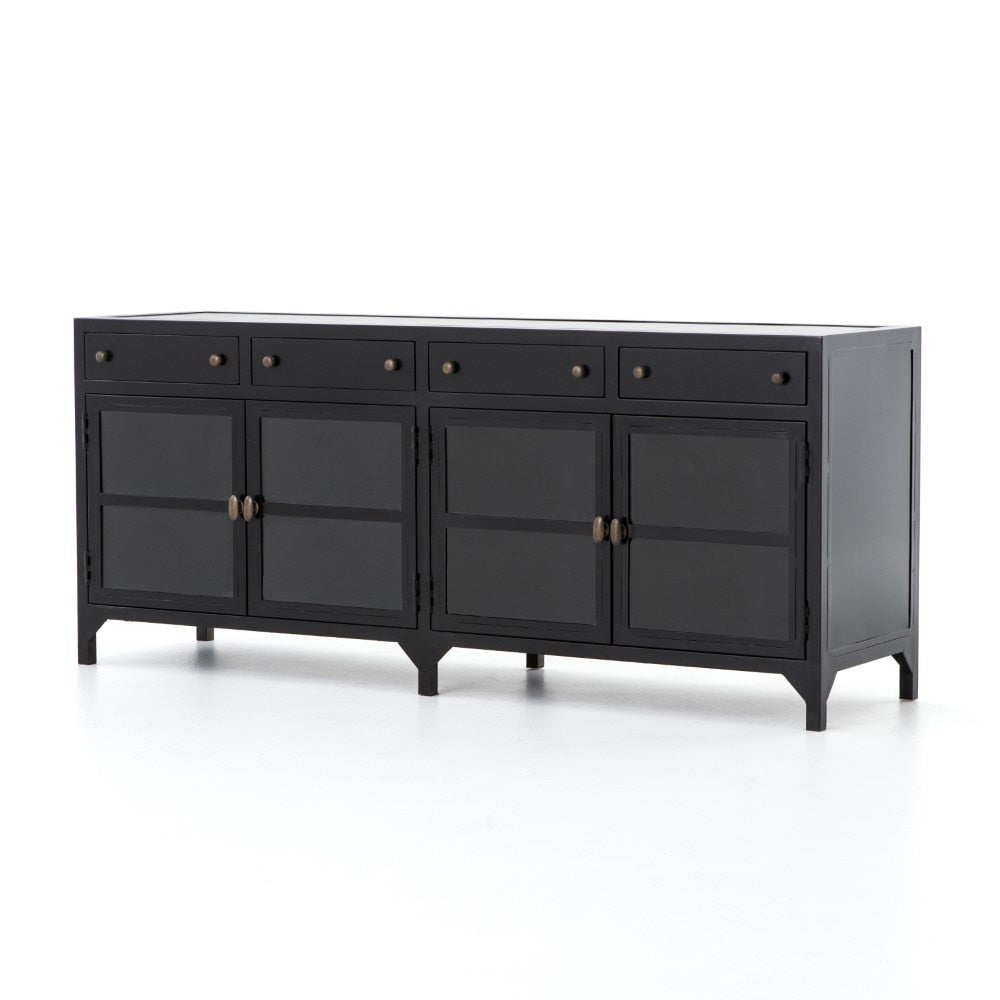Four Hands - Shadow Box Media Console - VBEL-F037 veiw 1