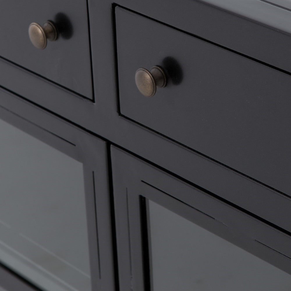 Four Hands - Shadow Box Media Console - VBEL-F037 veiw 2