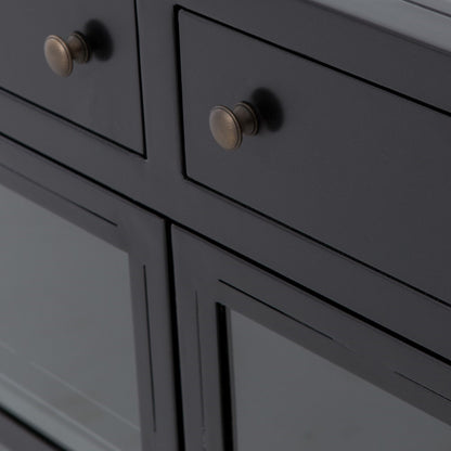 Four Hands - Shadow Box Media Console - VBEL-F037 veiw 2