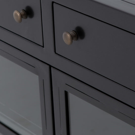 Four Hands - Shadow Box Media Console - VBEL-F037 veiw 2