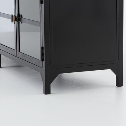 Four Hands - Shadow Box Media Console - VBEL-F037 veiw 4