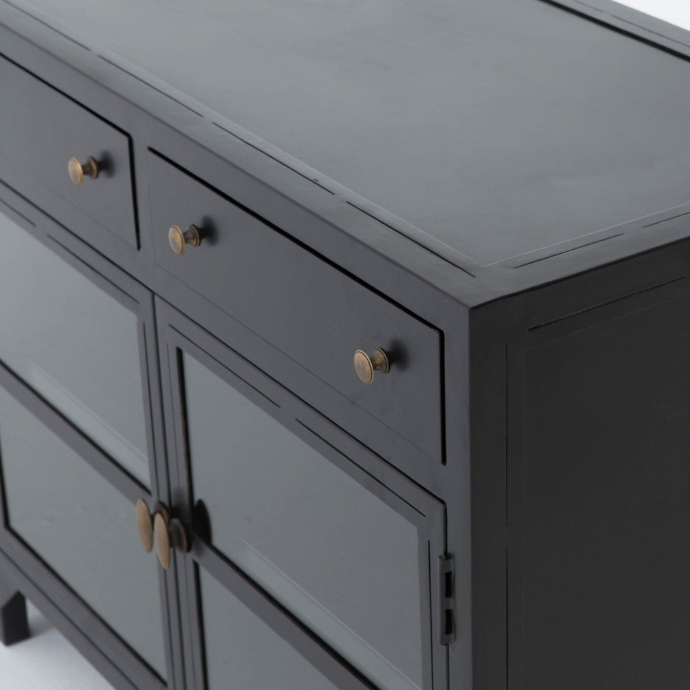 Four Hands - Shadow Box Media Console - VBEL-F037 veiw 5
