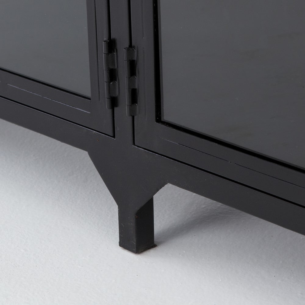 Four Hands - Shadow Box Media Console - VBEL-F037 veiw 6