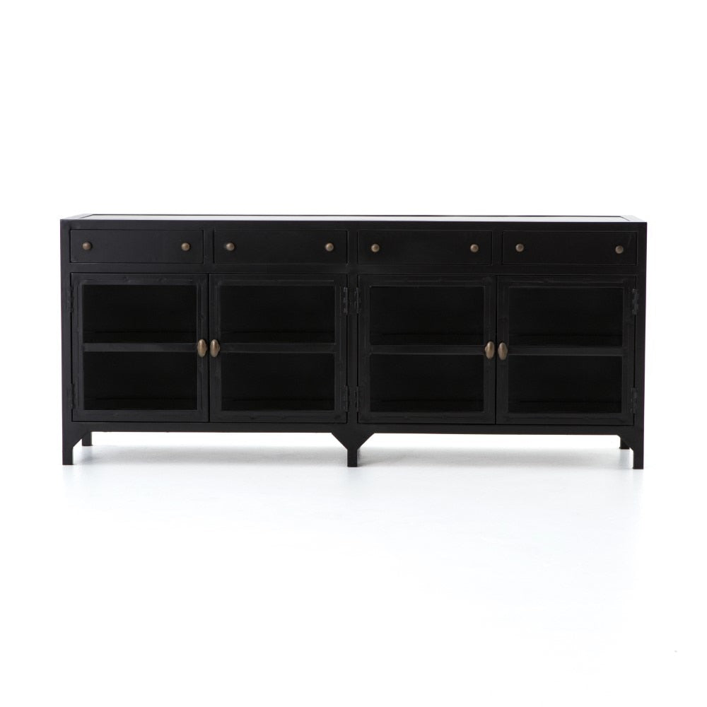 Four Hands - Shadow Box Media Console - VBEL-F037 veiw 7