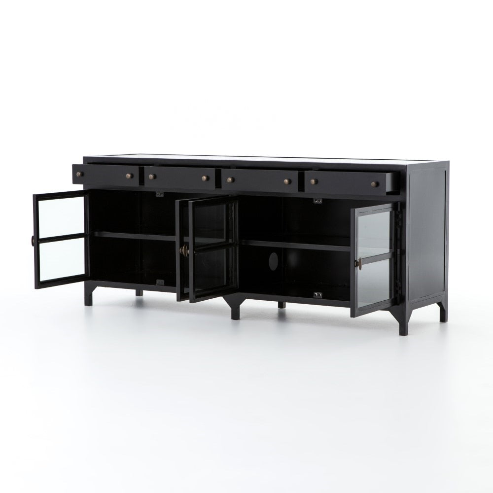 Four Hands - Shadow Box Media Console - VBEL-F037 veiw 8