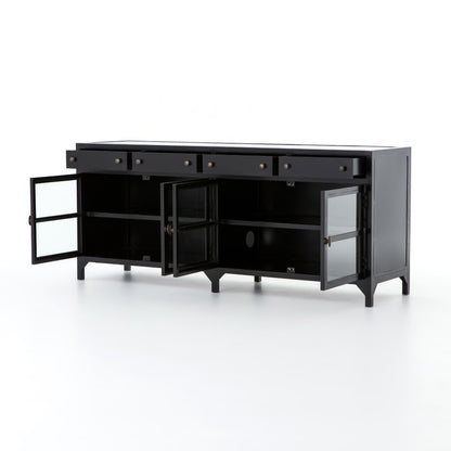 Four Hands - Shadow Box Media Console - VBEL-F037 veiw 8
