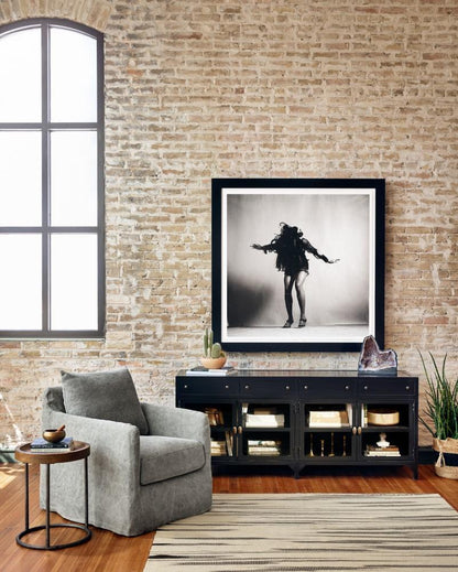 Four Hands - Shadow Box Media Console - VBEL-F037 veiw 9