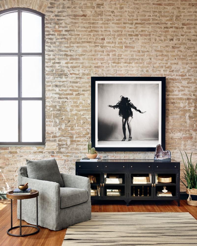 Four Hands - Shadow Box Media Console - VBEL-F037 veiw 10