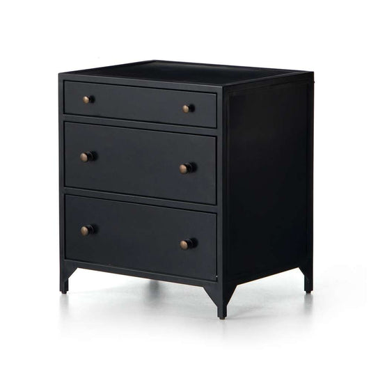 Four Hands - Belmont Storage Nightstand - Black - 104430-003 veiw 1