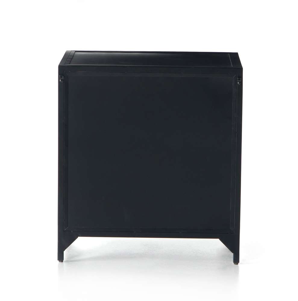 Four Hands - Belmont Storage Nightstand - Black - 104430-003 veiw 2