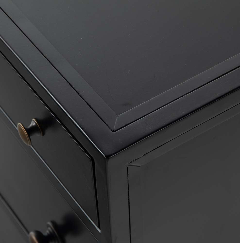 Four Hands - Belmont Storage Nightstand - Black - 104430-003 veiw 5