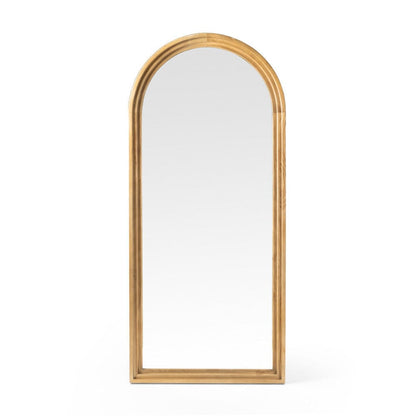 Four Hands - Belvin Floor Mirror - Sandy Nettlewood - 248373-001 view 1