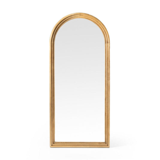Four Hands - Belvin Floor Mirror - Sandy Nettlewood - 248373-001 view 1