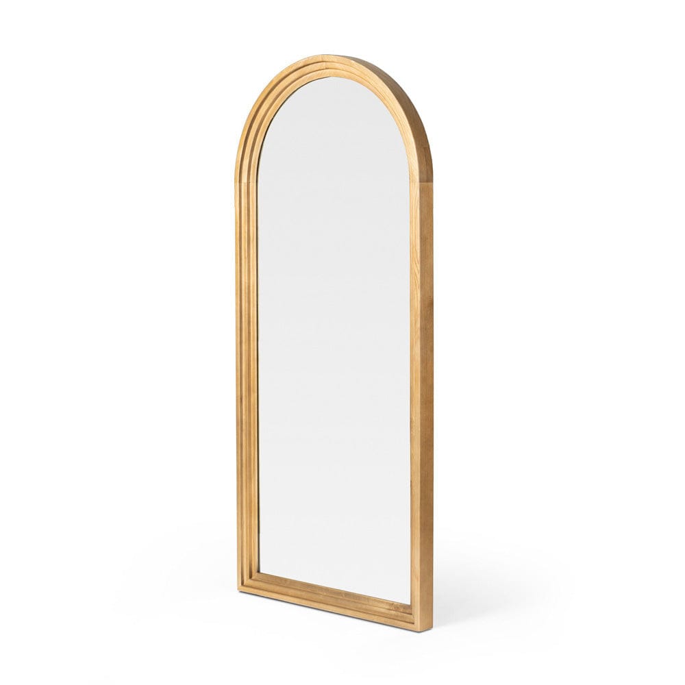 Four Hands - Belvin Floor Mirror - Sandy Nettlewood - 248373-001 view 2