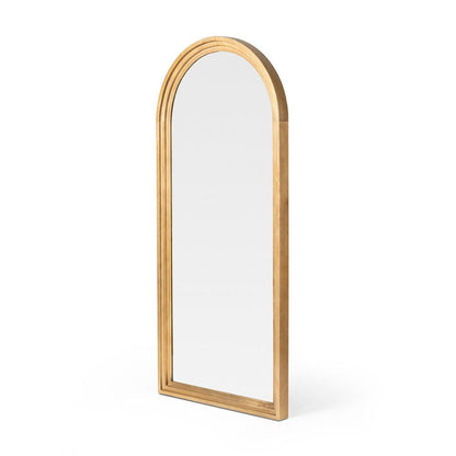 Four Hands - Belvin Floor Mirror - Sandy Nettlewood - 248373-001 view 2