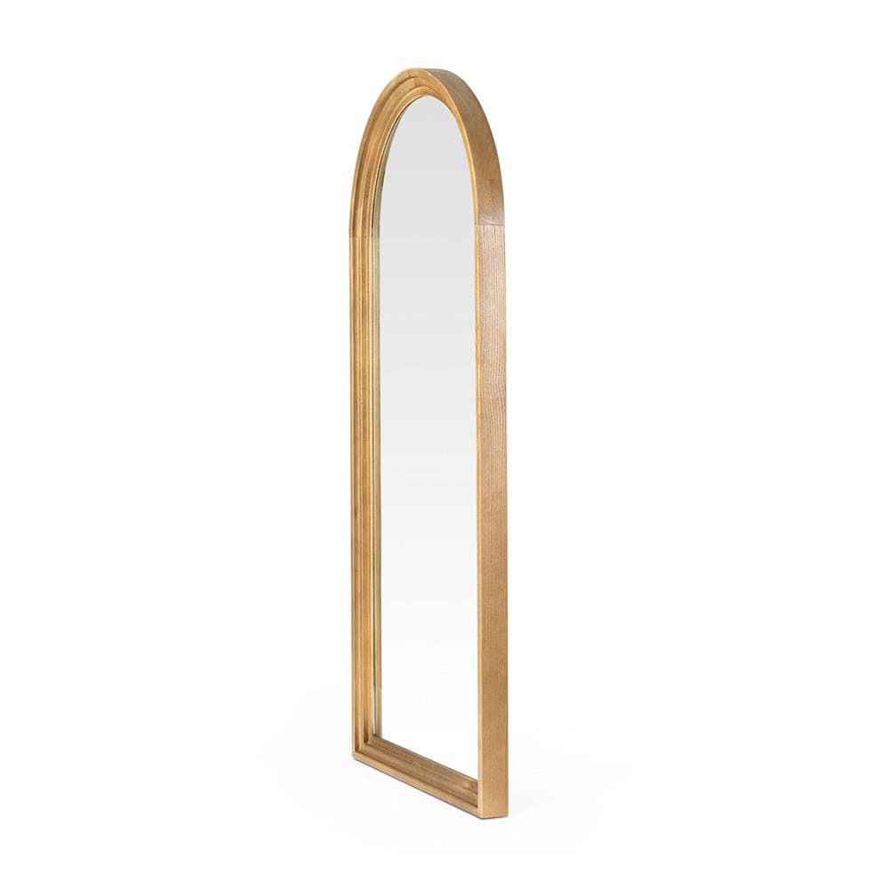 Four Hands - Belvin Floor Mirror - Sandy Nettlewood - 248373-001 view 3