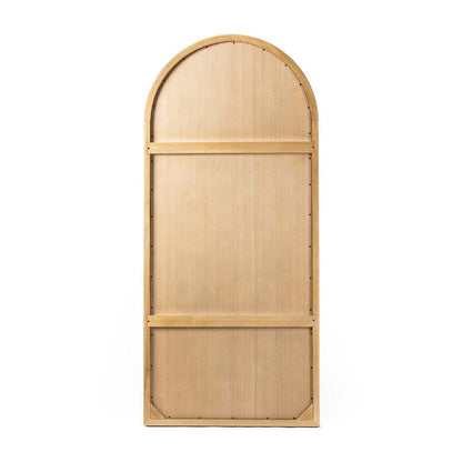 Four Hands - Belvin Floor Mirror - Sandy Nettlewood - 248373-001 view 4