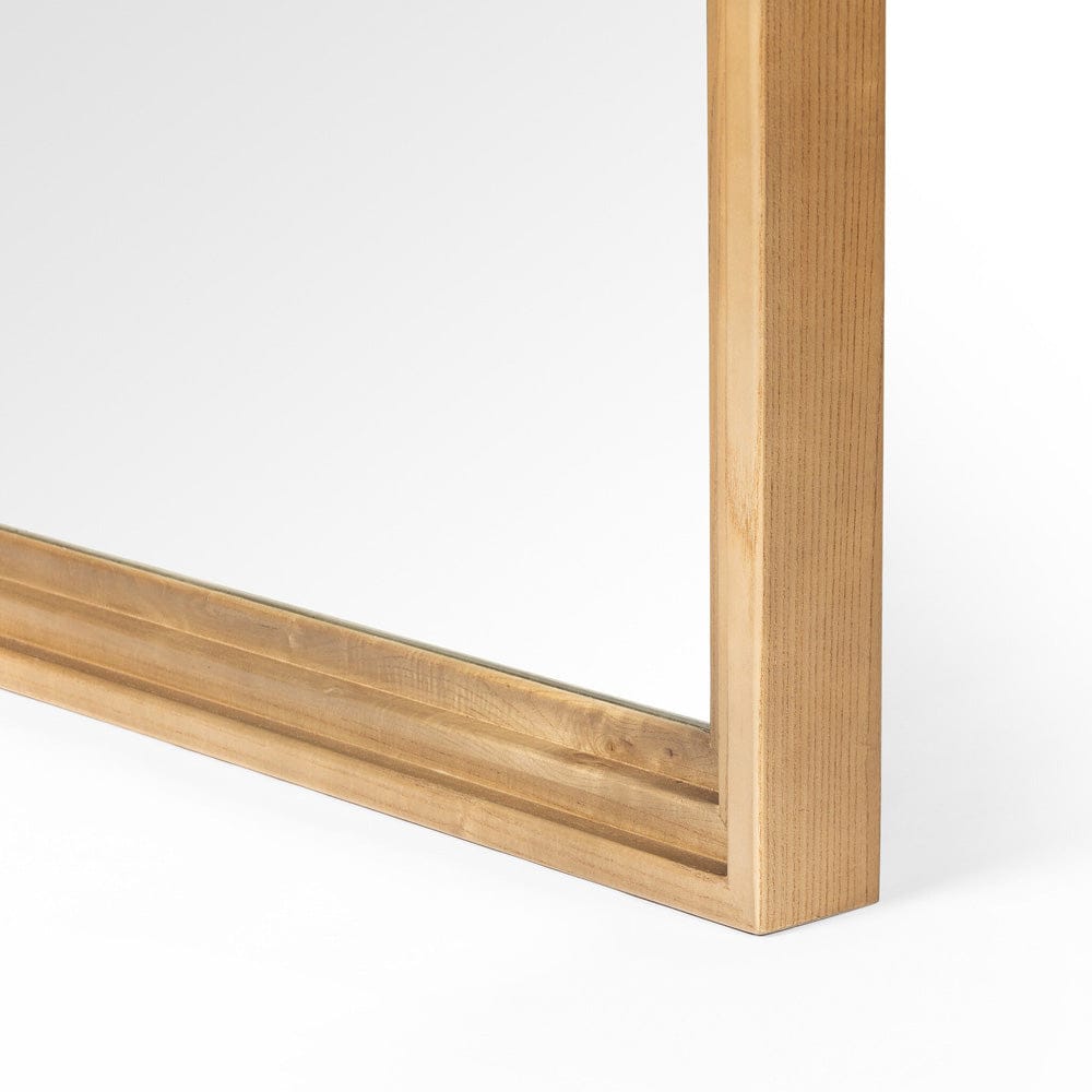 Four Hands - Belvin Floor Mirror - Sandy Nettlewood - 248373-001 view 5