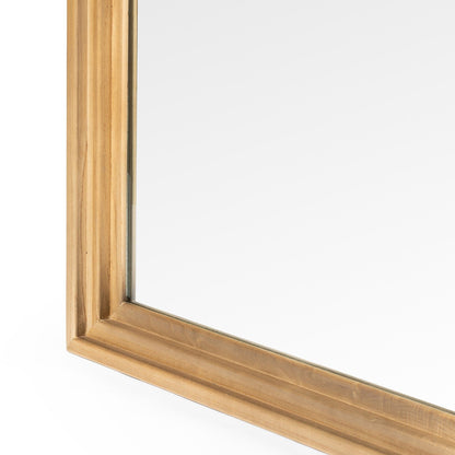 Four Hands - Belvin Floor Mirror - Sandy Nettlewood - 248373-001 view 6