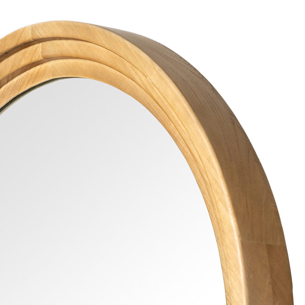 Four Hands - Belvin Floor Mirror - Sandy Nettlewood - 248373-001 view 10