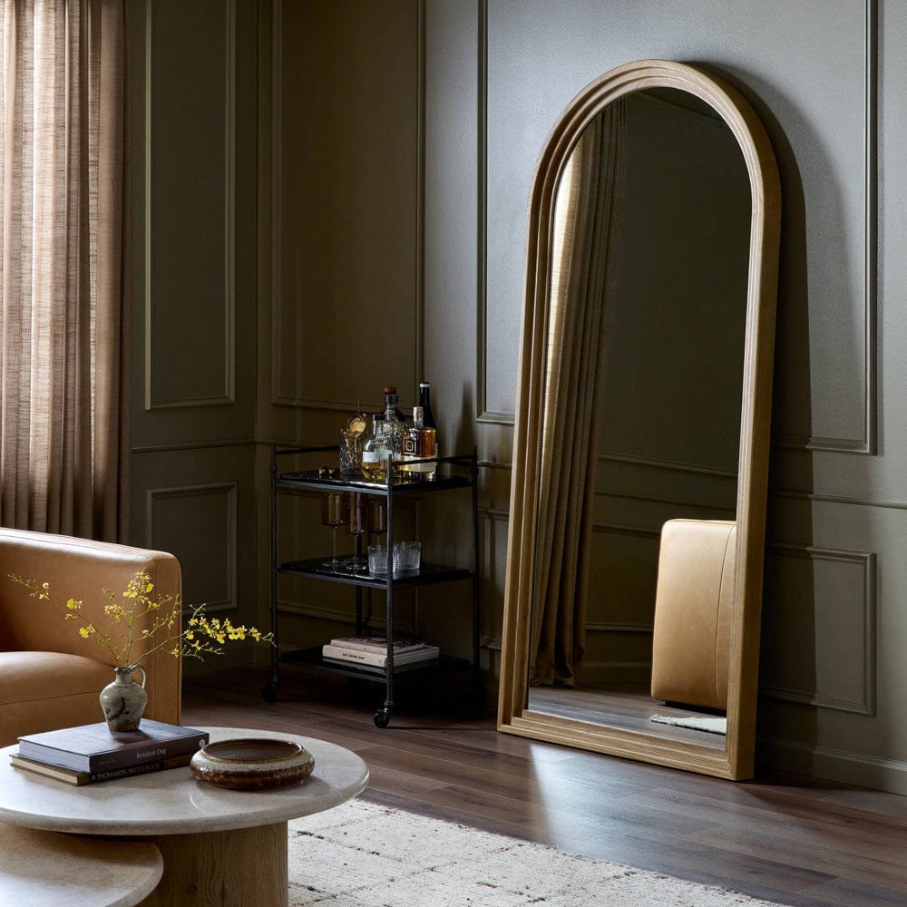 Four Hands - Belvin Floor Mirror - Sandy Nettlewood - 248373-001 view 11
