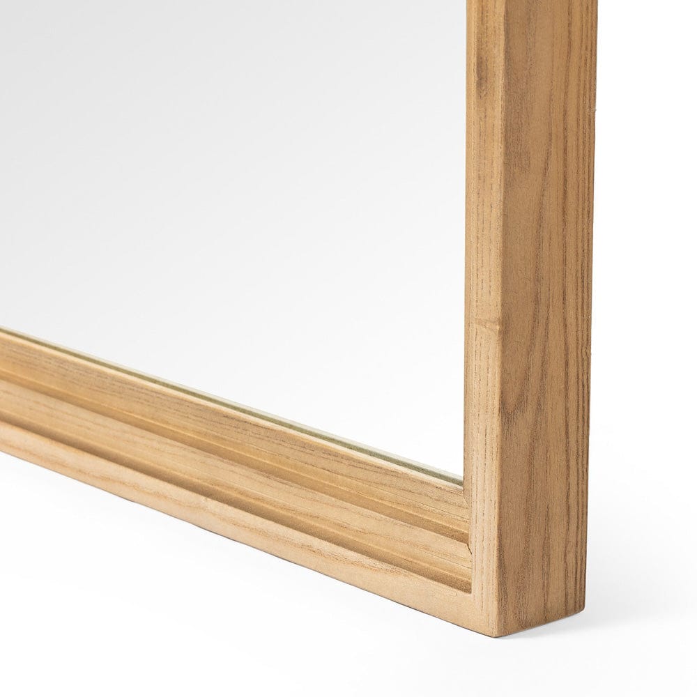 Four Hands - Belvin Wall Mirror - Sandy Nettlewood - 249444-001 view 9