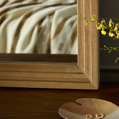 Four Hands - Belvin Wall Mirror - Sandy Nettlewood - 249444-001 view 10
