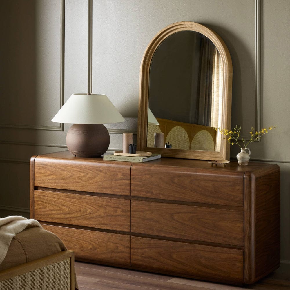 Four Hands - Belvin Wall Mirror - Sandy Nettlewood - 249444-001 view 11