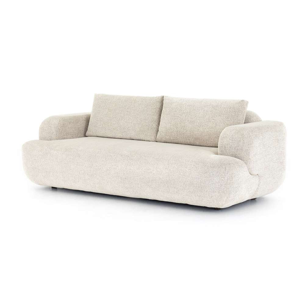 Four Hands - Benito Sofa - Plushtone Linen - 108952-002 veiw 1