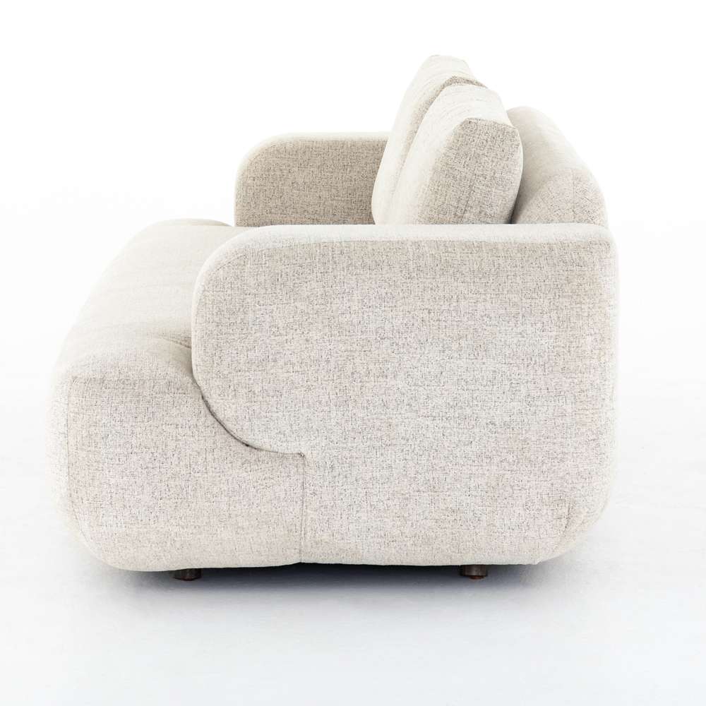 Four Hands - Benito Sofa - Plushtone Linen - 108952-002 veiw 3