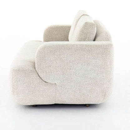 Four Hands - Benito Sofa - Plushtone Linen - 108952-002 veiw 3