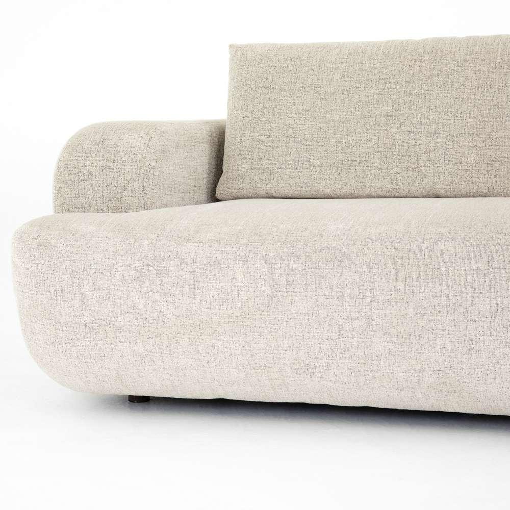 Four Hands - Benito Sofa - Plushtone Linen - 108952-002 veiw 5