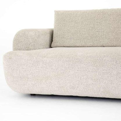Four Hands - Benito Sofa - Plushtone Linen - 108952-002 veiw 5