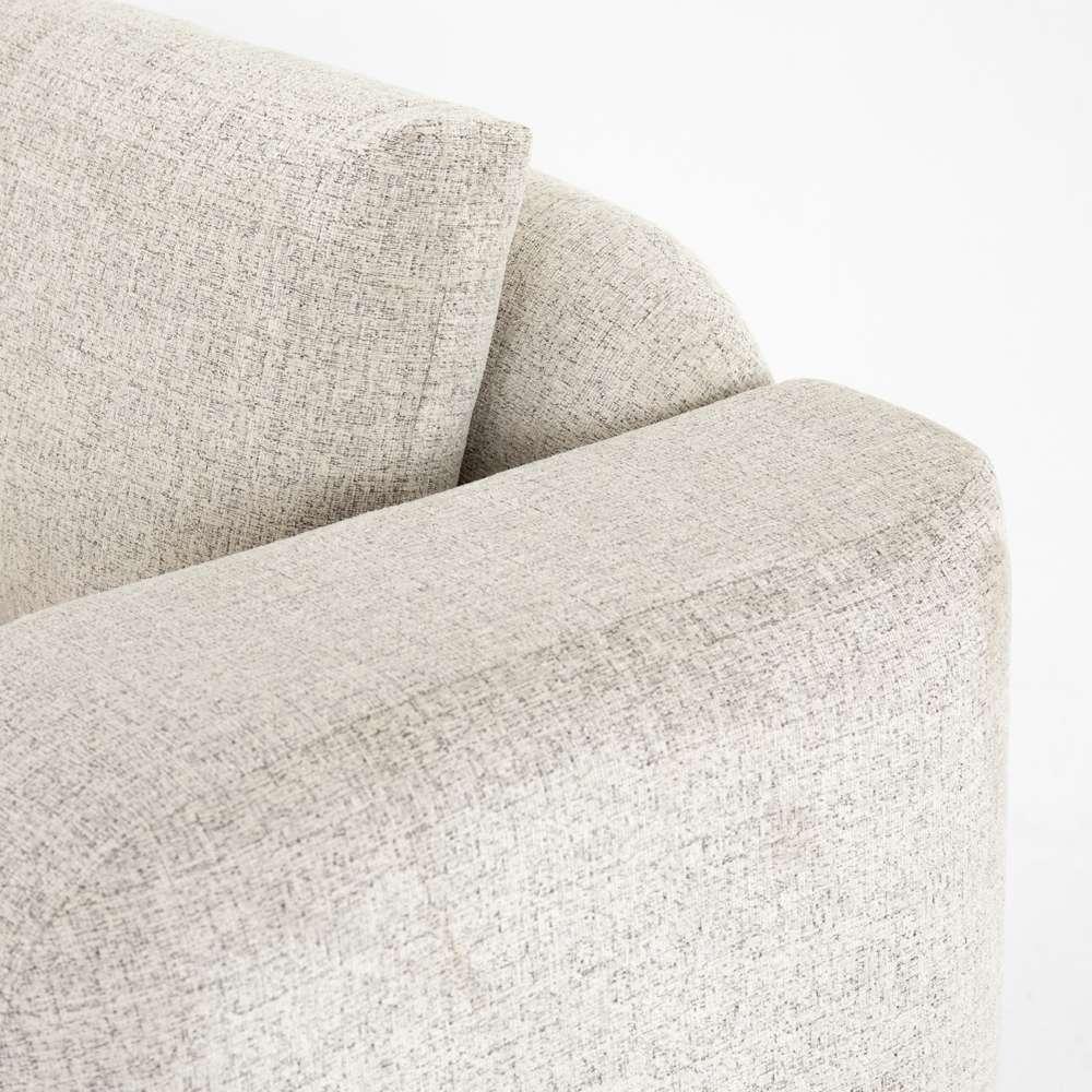 Four Hands - Benito Sofa - Plushtone Linen - 108952-002 veiw 6