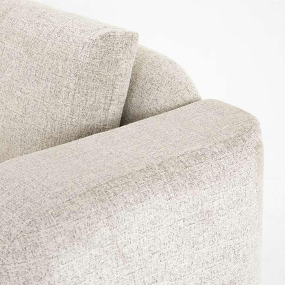 Four Hands - Benito Sofa - Plushtone Linen - 108952-002 veiw 6