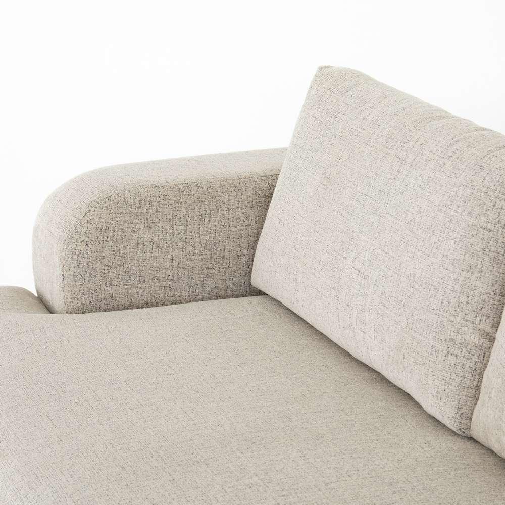 Four Hands - Benito Sofa - Plushtone Linen - 108952-002 veiw 7