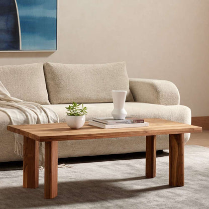 Four Hands - Benito Sofa - Plushtone Linen - 108952-002 veiw 9