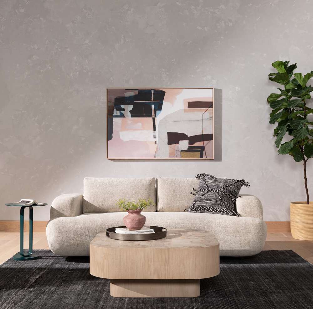 Four Hands - Benito Sofa - Plushtone Linen - 108952-002 veiw 10