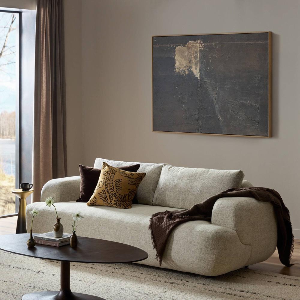 Four Hands - Benito Sofa - Plushtone Linen - 108952-002 veiw 11
